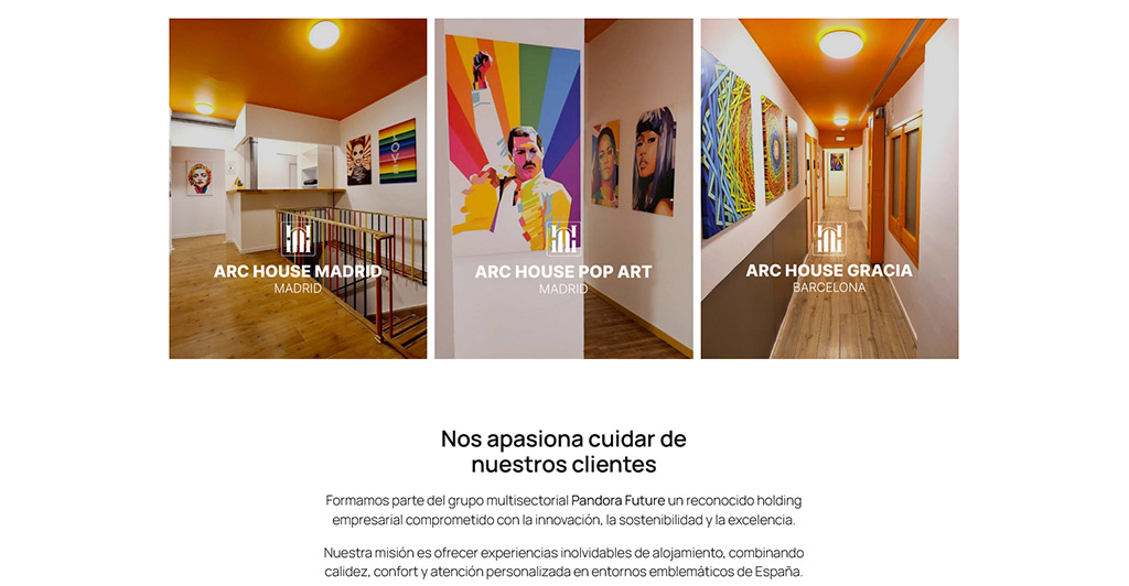 Pandora Hostels
