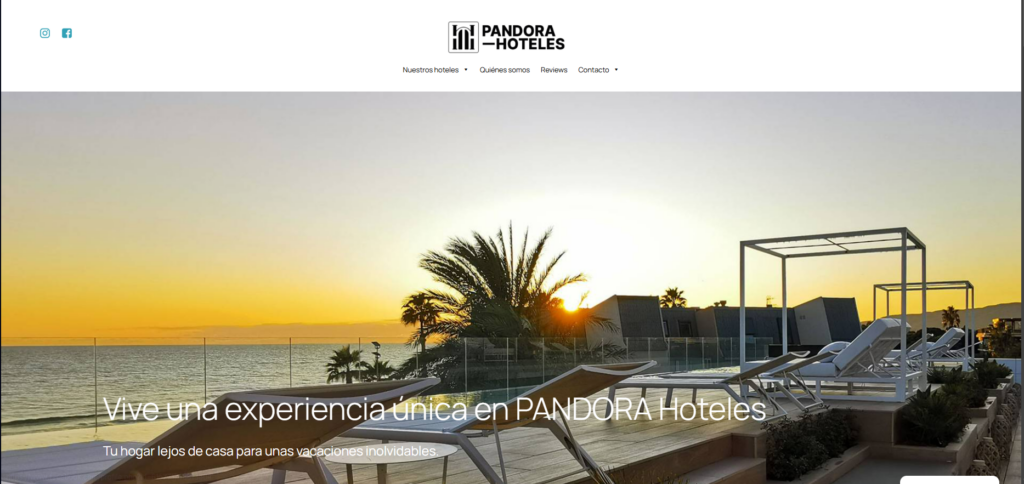 Pandora Hoteles