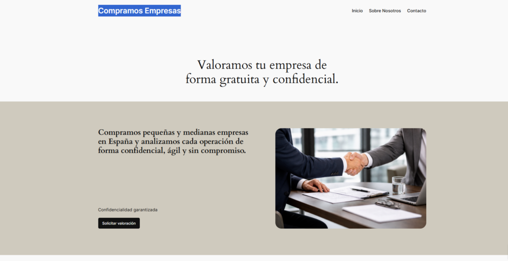 Compramos Empresas