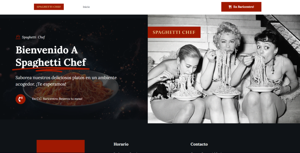 Spaghetti Chef
