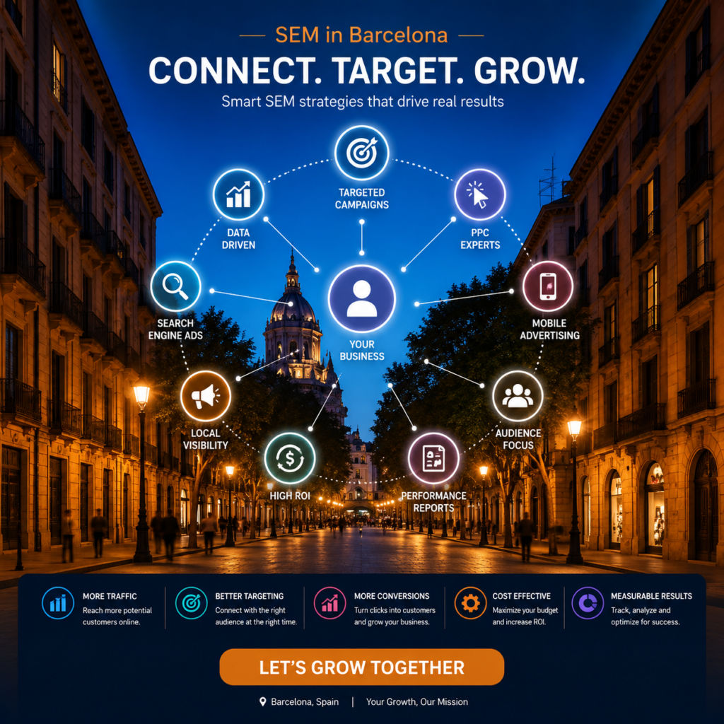 Marketing digital en Barcelona
