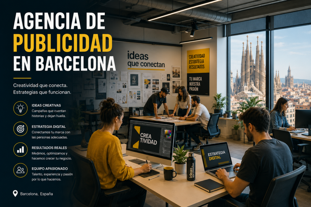 agencia de publicidad en Barcelona