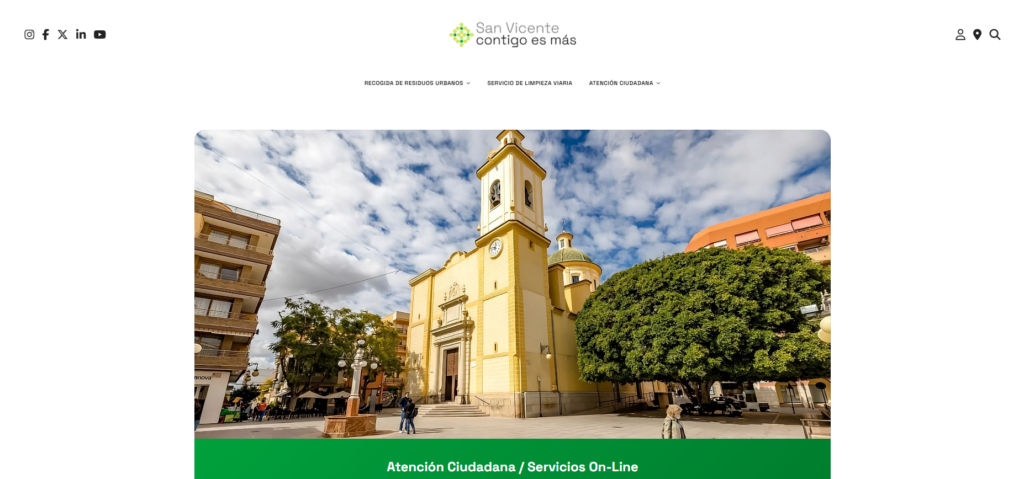 San Vicente Contigo Es Más
