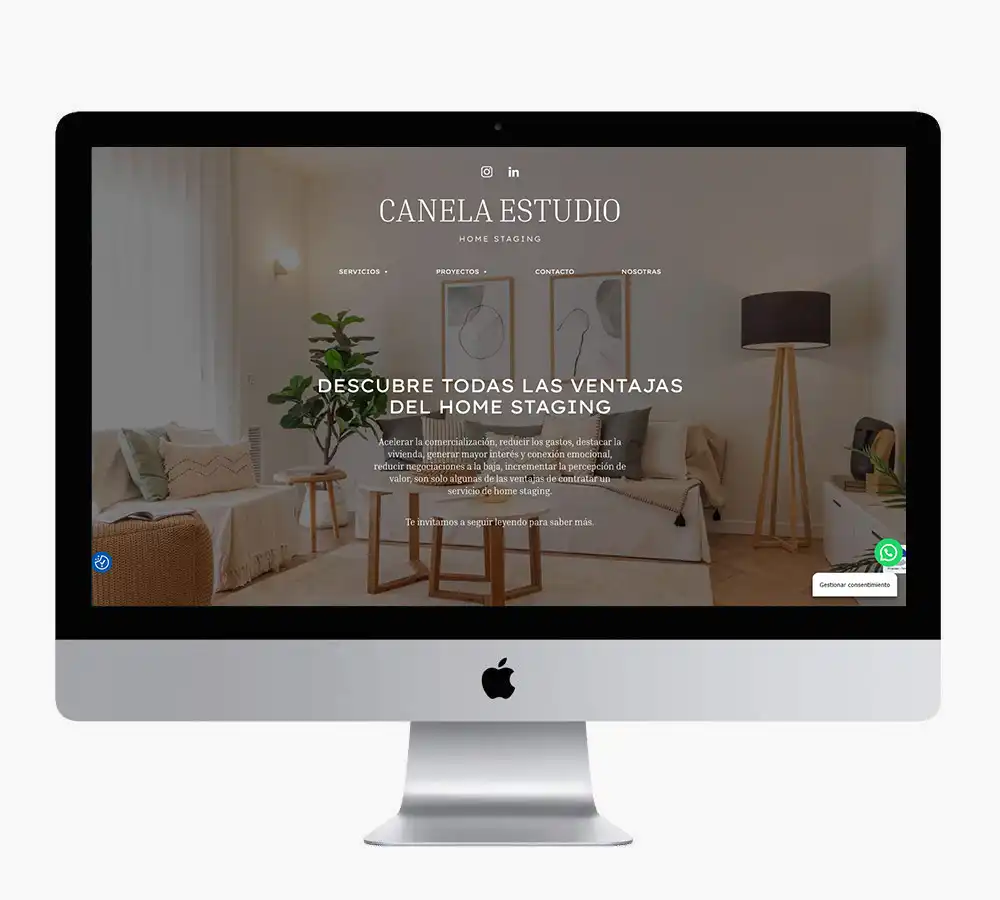 Canela Estudio homestaging