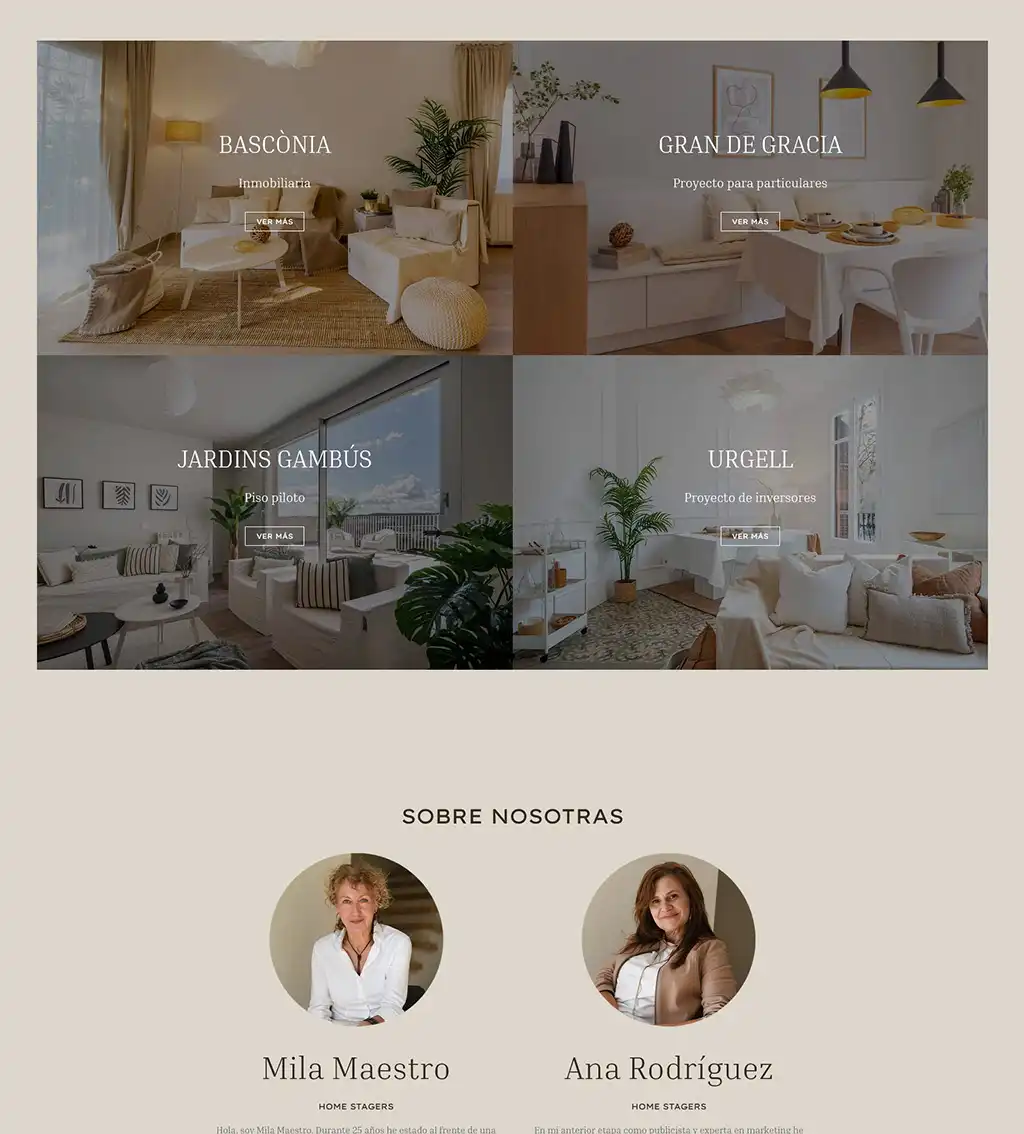 Canela Estudio homestaging