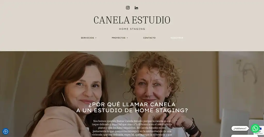 Canela Estudio homestaging