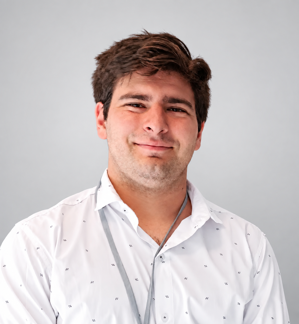 Retrato de Nicolás Canaparo