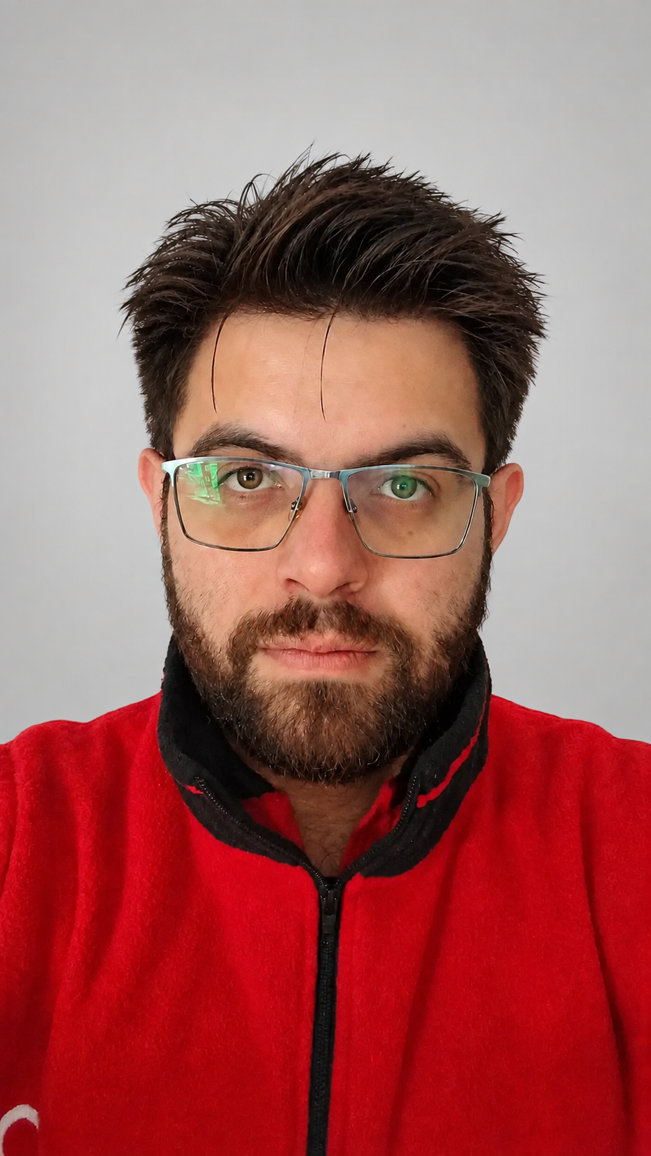 Retrato de Brian Fabbris