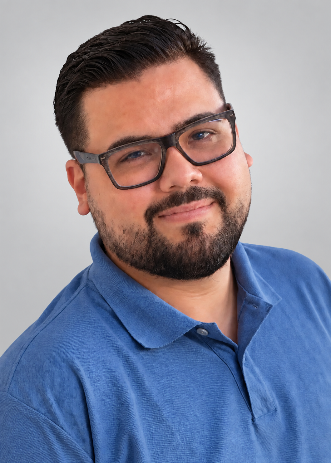 Retrato de Gabriel Estaras